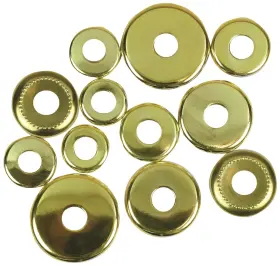 60140 Brand Jandorf Check Rings Assorted 1/8 Ip Slip Brass No Size Color