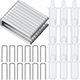 Jetec-137685 Brand Jetec 40 Pieces Plantation Shutter Repair Tool Set Including 20 Spring Loaded