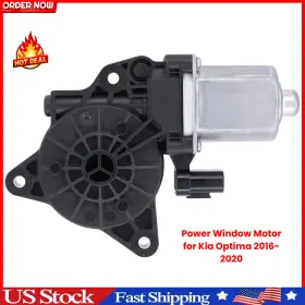 Bv43 Branded Rear Passenger Side Door Power Window Motor For Kia Optima 2016-2020