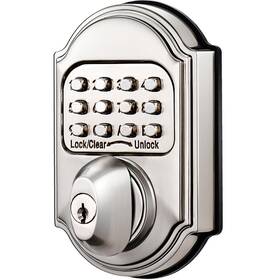 Bravex B0d95yv8pm Keyless Entry Keypad Deadbolt Door Lock Zinc Alloy Sabbath