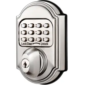 B0d95yv8pm Bravex Keyless Entry Keypad Deadbolt Door Lock Zinc Alloy Sabbath