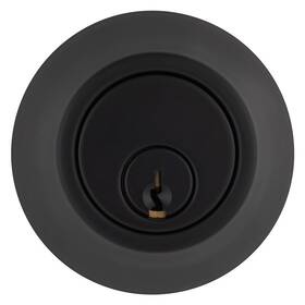 Brinks B0brpkrspp Commercial - Single Cylinder Deadbolt Lock Matte Black Finish Meets