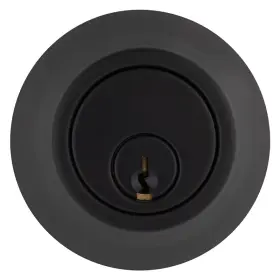 B0brpkrspp Brinks Commercial - Single Cylinder Deadbolt Lock Matte Black Finish Meets