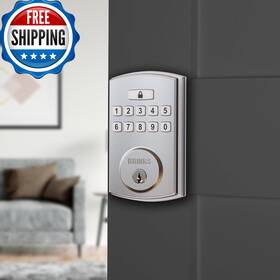 Brinks B0cvmsyhgz Keyless Entry Door Lock Deadbolt High-security Keypad