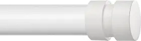 Hkcr051 Briofox White Curtain Rods For Windows 28 To 48 Inch -48