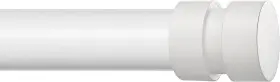 Hkcr055 Briofox White Curtain Rods For Windows 48 To 84 Inch -88