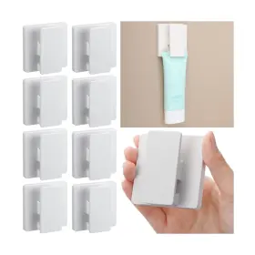 Rry-briwooody-248 Briwooody 8 Pcs Large Self Adhesive Clips Wall Tapestry No Drilling Tow... Fast Ship