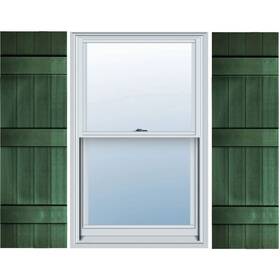 Builders Choice Evb14059gr Shutters Green 59 Inch H