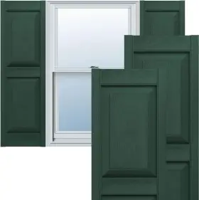 Builders Edge 030120035122 12 Inch W X 35 H 12- 35- Midnight Green