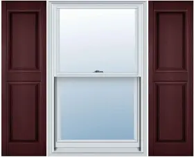 Builders Edge 030120035167 12 Inch W X 35 H 12- 35- Bordeaux