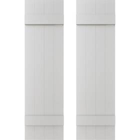 Builders Edge Bej4140024001 14 Inch W X 24 H 24- 001 - White