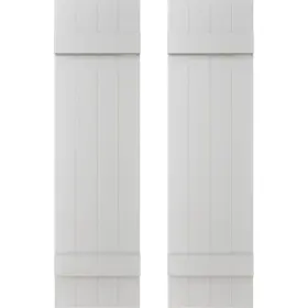 Bej4140024001 Builders Edge 14 Inch W X 24 H 24- 001 - White