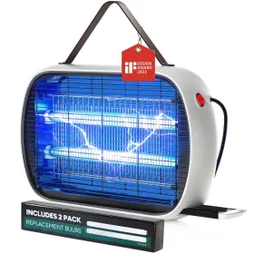Ma-015 Buzbug Bug Zapper Indoor For 5000 Sq. Ft. 20w Instant Electric Mosquito Zapp