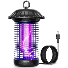 Mo-008c Buzbug Led Bug Zapper Indoor Outdoor 10 Years Lifespan 6.5ft Power Cord Ip