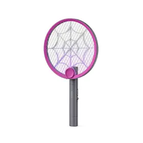 Wd9001 Buzbug 3800v Electric Fly Swatter Dual Modes Bug Zapper Racket 1500mah Type
