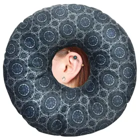 Bvokquc 554929854189 Ear Piercing Pillow For Side Sleepers Pillows With Holes Pain Donut P