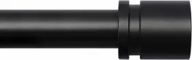 Wcr01 Byondeth Curtain Rods For Windows 16 To 144 Inches Adjustable Inch Black