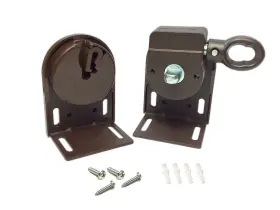 Cacely 785707323675 Replacement Mounting Brackets Kit For Coolaroo Exterior Cordless Roller Shade