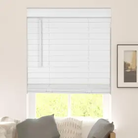 04ct1224360 Calyx Interiors Faux Wood Blinds With Classic Valance Cordless 2 Inch Slat 22