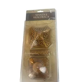 752421 Cambria Hold Backs Spindle Back For Curtains Gold
