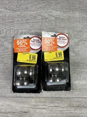Cambria 765986443165 Lot Of 2 Premier Corner Connector In Graphite 1 1/8 Inch New Packaging