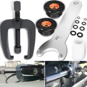 B085t587ln Camoo Steering Support Bracket Puller For Seastar/uflex And Hc5345 Seal Kit