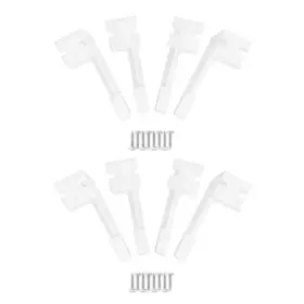 Campn 706098183730 Rv Curtain Holder Side Hold Down Clip/rv Retainer/rv