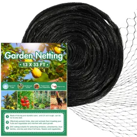 Sku-026-2n Candyhome Bird Netting For Garden 13ft X 33ft Reusable Plants