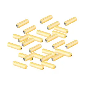 Dy1368d Cchude 50 50pcs Gold Metal Brooch Pin Backs Safety Locking Clasps For Jewelry Diy