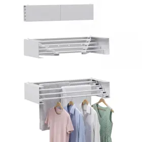 Cehifia 607613243093 Wall Mounted Drying Rack - 23.6 Inch Stainless Steel Clothes Coll Cehifia 607613243093 Wall Mounted Drying Rack - 23.6 Inch Stainless Steel Clothes Coll