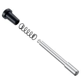 Ia-ceoighe-115 Ceoighe 25 Pack Window Screen Plunger Latches With Caps 5/32 Inch X 1-1/2 Aluminum W