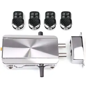 B07jh7ywcl Cfopiryx Electronic Intelligent Door Lock Kit Smart Wireless Anti-theft Home