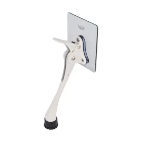 Cg Plus 809664091483 One-touch Doorstop Adhesive Bracket White 6inch X 1pack