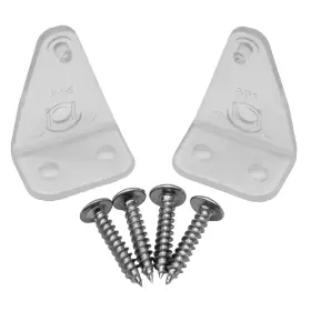 240602 Champion 2 Pcs Hold Down Brackets For Cordless 2in Mini Horizontal Blinds