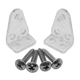 240611 Champion 2 Pcs Hold Down Brackets For Cordless 1in Mini Horizontal Blinds