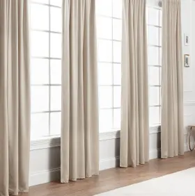 Chanasya 840195701401 Premium 2-panel Blackout Velvet Curtains - Classy And Solid Drapes For