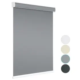 Jzrol24gy72z Changshade 100% Blackout Roller Shades Cordless Blinds For Windows Free-stop