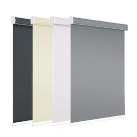Rol23gy72y Changshade Blackout Roller Shades For Window Cordless Blinds With C