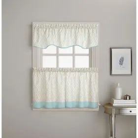 Chf Industries 646998707547 Curtainworks Morocco Swag Valance And Tier Pair Curtain