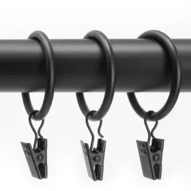 Chicology 817568027321 Clip Rings Fits Rods 1 1/8- Inch Diameter Curtain And Drapery Hardwar