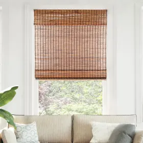 Brb2964 Chicology Bamboo Roman Shades - Smart Choice Eco-friendly 29 Inch W X 64 H Beaver