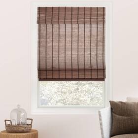 Chicology Brbb2964 Bamboo Roman Shades - Designer Eco-friendly Light 29 Inch W X 64 H Bear