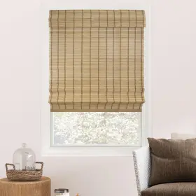 Brd2364 Chicology Bamboo Roman Shades - Customer Favorite Light 23 Inch W X 64 H Deer
