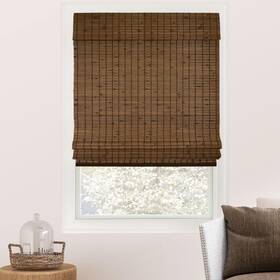 Chicology Brp2964 Bamboo Roman Shades - Designer Eco-friendly 29 Inch W X 64 H Pinecone