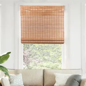 Brs2364 Chicology Bamboo Roman Shades - Customer Favorite 23 Inch W X H Squirrel