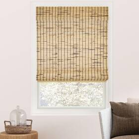Chicology Brt2964 Bamboo Roman Shades - Smart Choice 29 Inch W X 64 H Tortoise