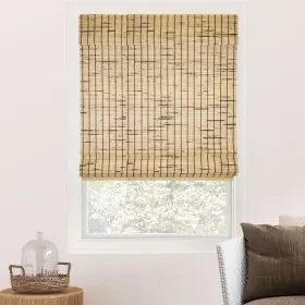 Brt2964 Chicology Bamboo Roman Shades - Smart Choice 29 Inch W X 64 H Tortoise
