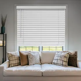 Cfw-bw-2472 Chicology Faux Wood Blinds Window Shades Wi