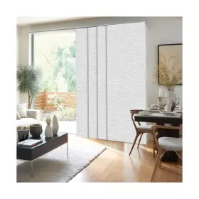 Drspbt8096 Chicology Embossed Textured Weave Fabric Sliding Door Blinds Roo... Fast Ship