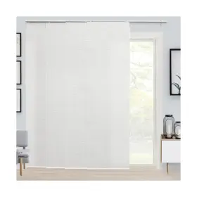 Qrspor1 Chicology Embossed Textured Weave Fabric Sliding Door Blinds Room... Fast Ship